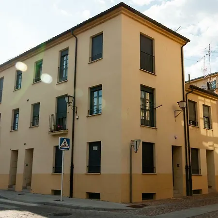 아파트 Apartamento En La Ruta Del Romanico De 사모라